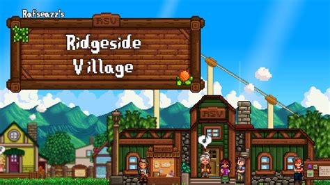 Rustic Country Town Interiors - Rustic country style is trending in <b>Stardew</b> <b>Valley</b>. . Stardew valley ridgeside village